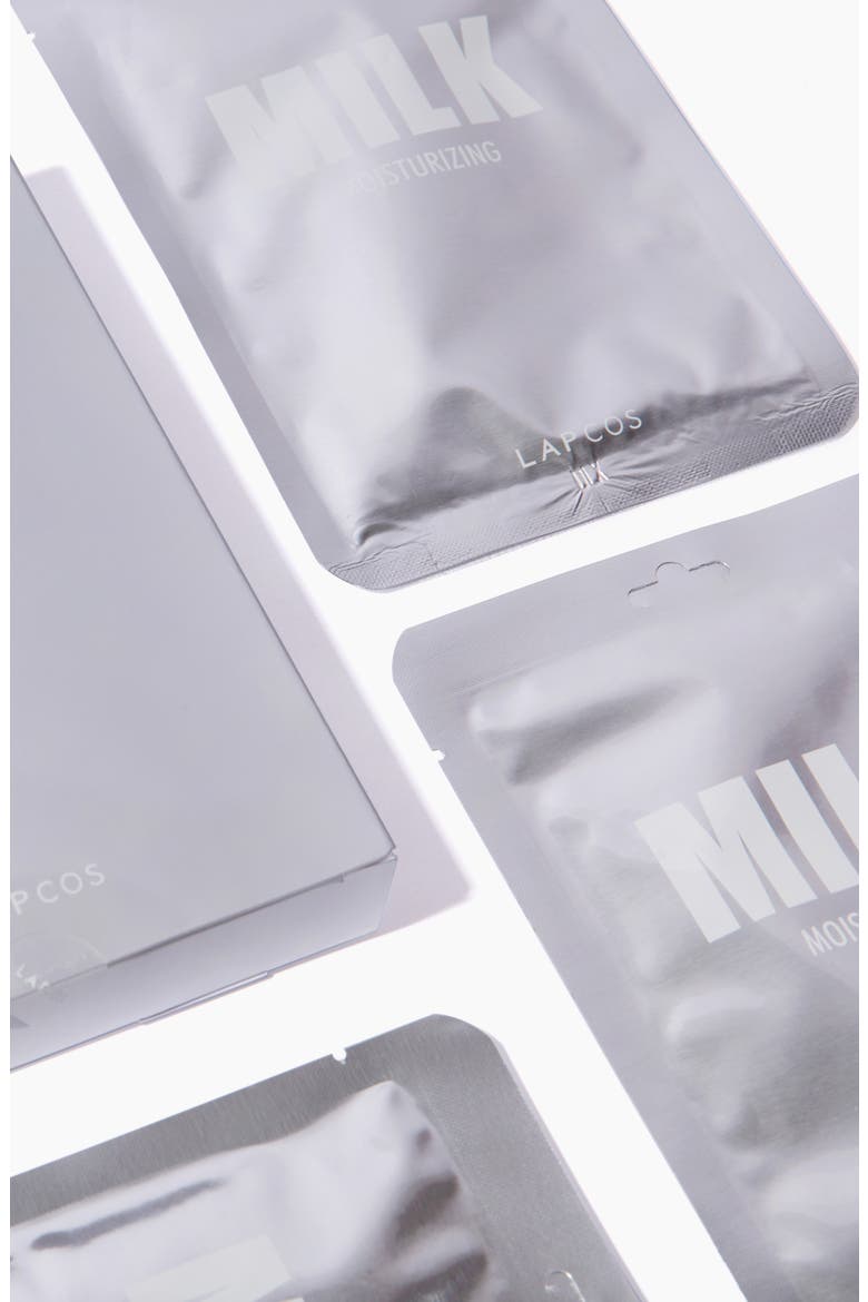 Milk Hydrating Sheet Mask, Alternate, color, WHITE