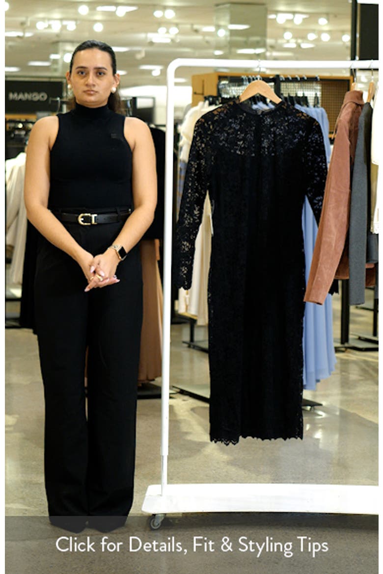 Davina Long Sleeve Midi Dress video