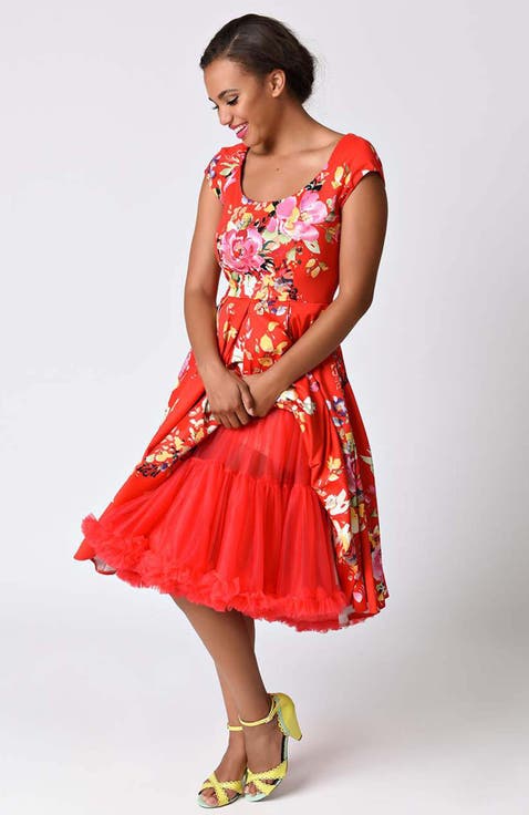 Ruffled Petticoat Crinoline