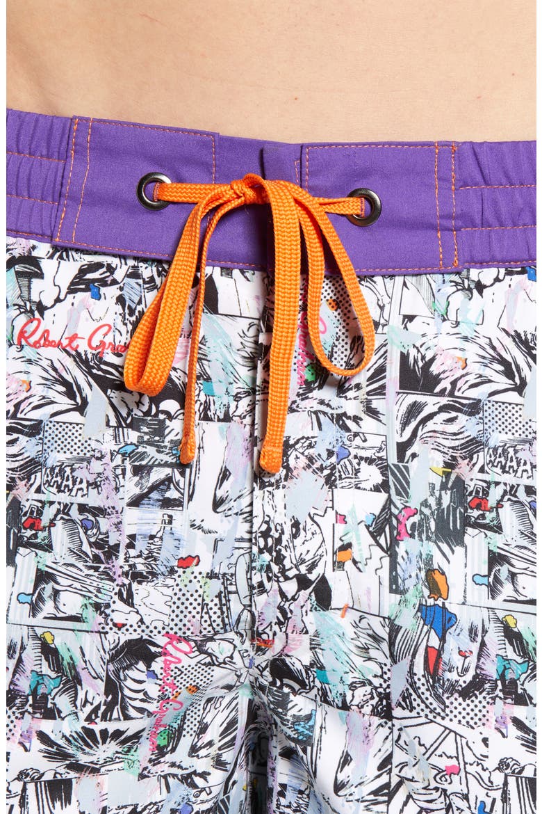 Carras Board Shorts, Alternate, color, MULTI