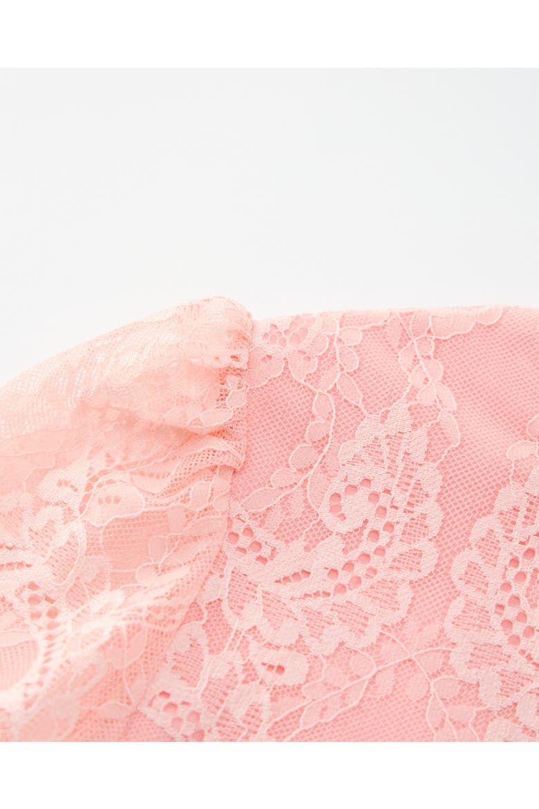 Peggy Lace Midi Dress, Alternate, color, Pink