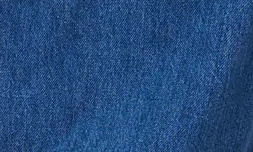Habitual Flare Leg Denim Jumpsuit In Blue