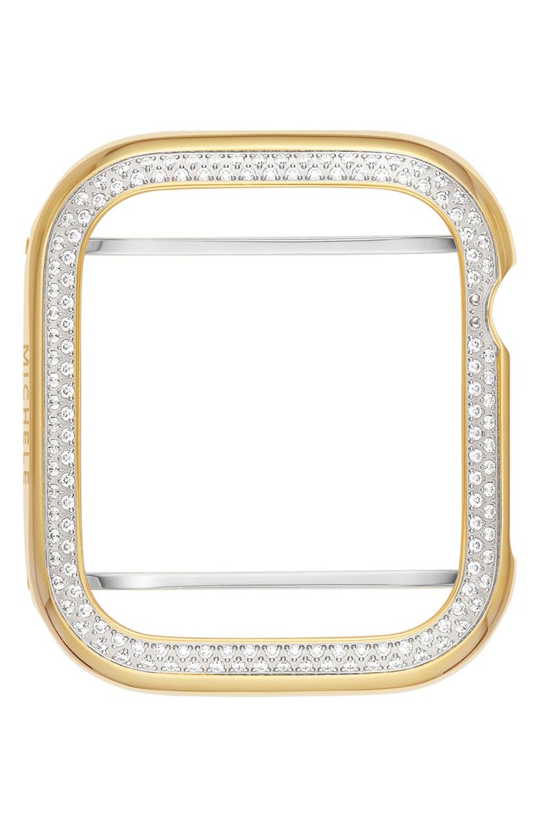 MICHELE 41mm Apple Watch<sup>®</sup> Diamond Case Attachment, Main, color,