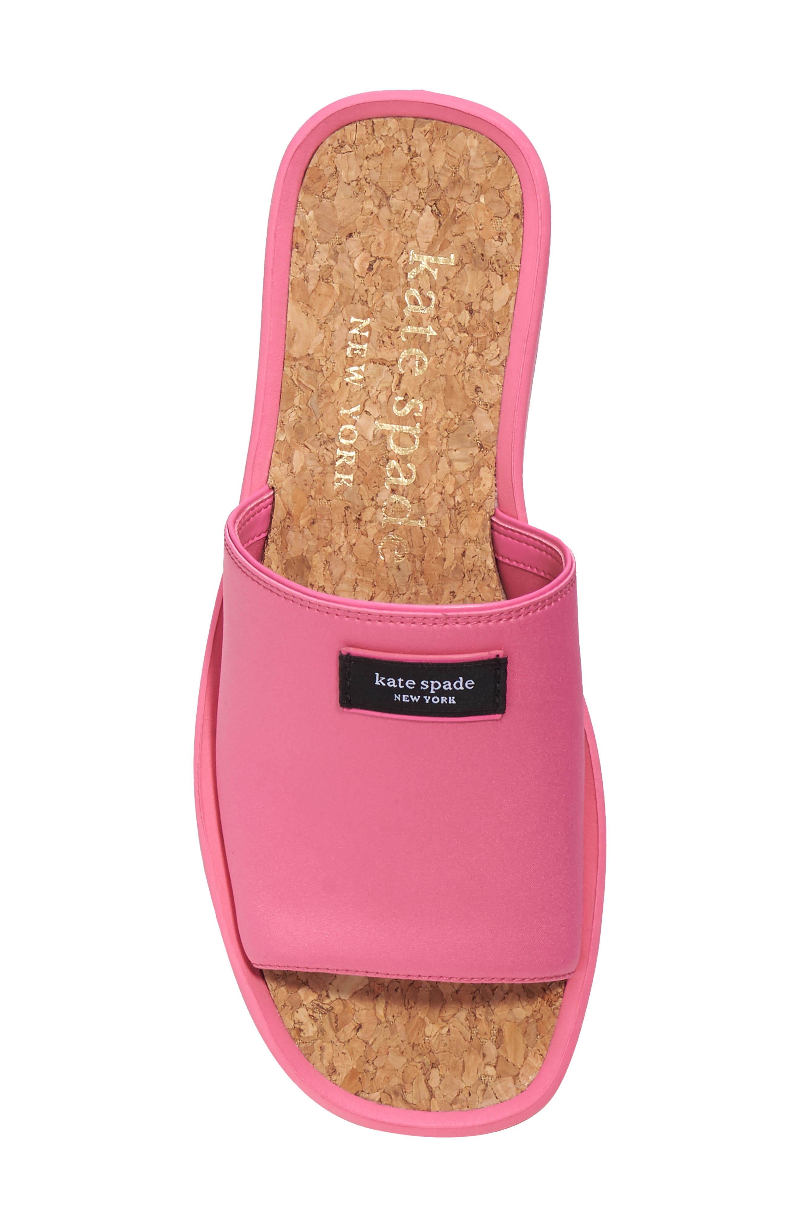 Kate Spade New York spree slide sandal, Alternate, color, Pink Cloud