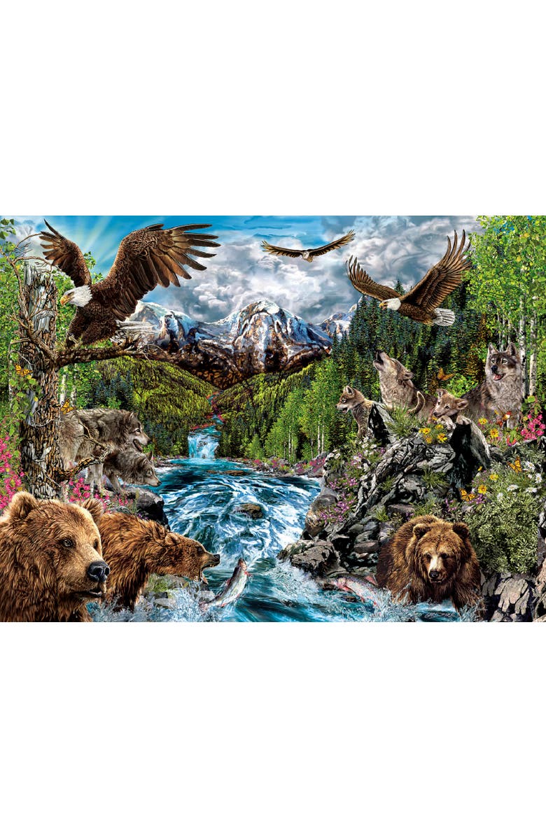 Sunsout River of Life 1000 piece Jigsaw Puzzle for Adults, Alternate, color, Multicolor