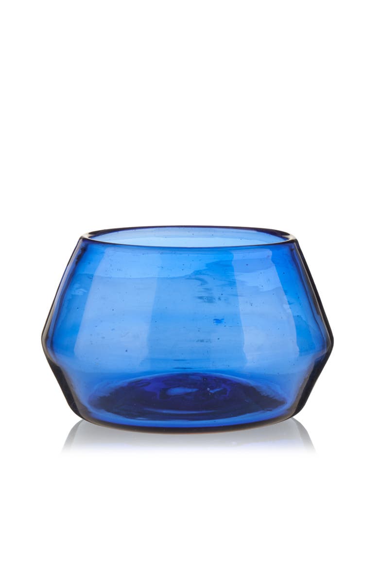 Tequila Copita Glass, Main, color, Blue