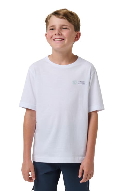 Kids' Y Street Festival Cotton Graphic T-Shirt (Big Kid)