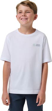 TravisMathew Kids' Y Street Festival Cotton Graphic T-Shirt