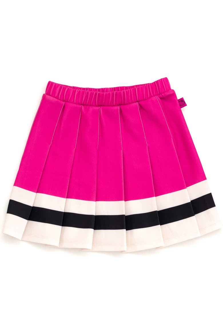 Cheerleader Tank Top and Pleated Skirt Set, Alternate, color, Hello Kitty Pink Black