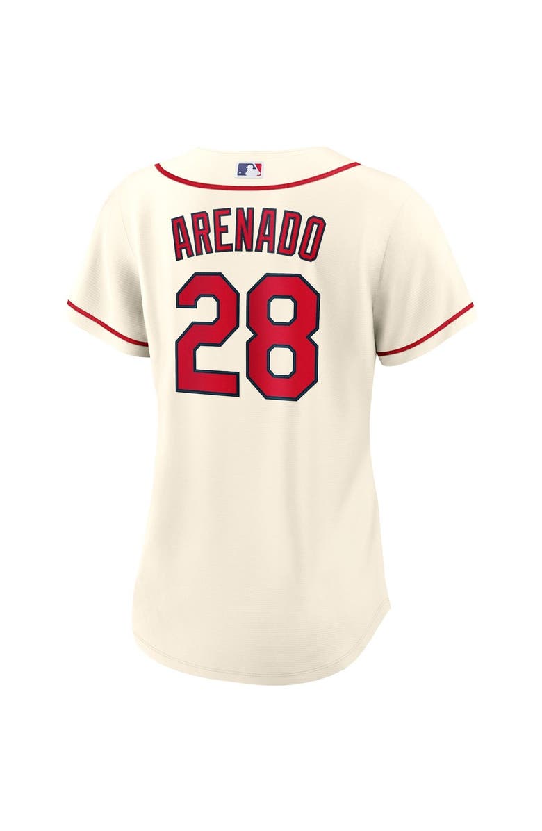 Nike Women's Nike Nolan Arenado Cream St. Louis Cardinals Alternate Replica Player Jersey, Alternate, color, Cream