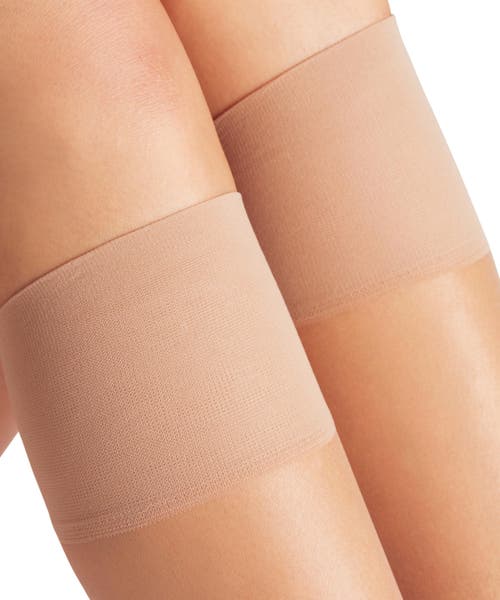 Falke Shelina 12 Denier Ultra Sheer Knee High Socks In Gold