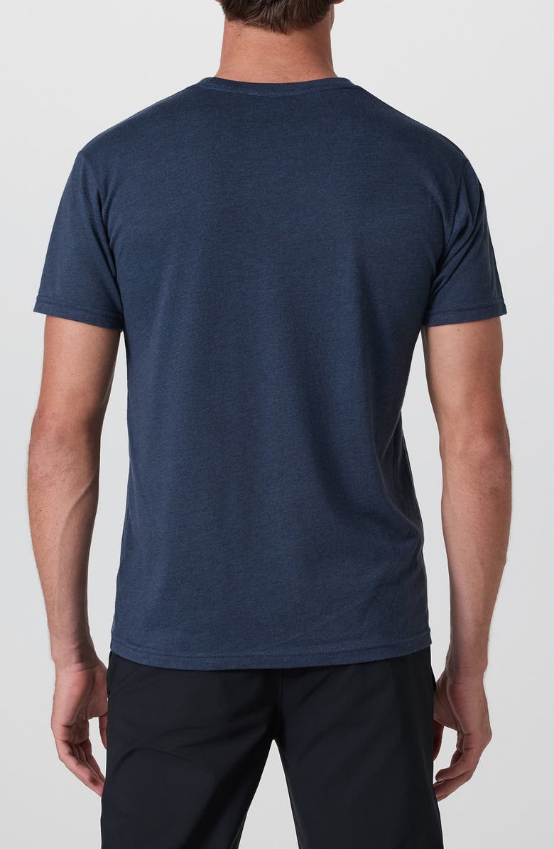 Vuori V1 Wordmark Logo Graphic T-Shirt, Alternate, color, Navy