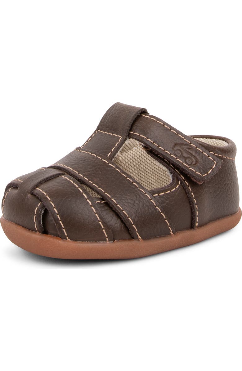 See Kai Run Brook III Sandal, Alternate, color, Chocolate Brown
