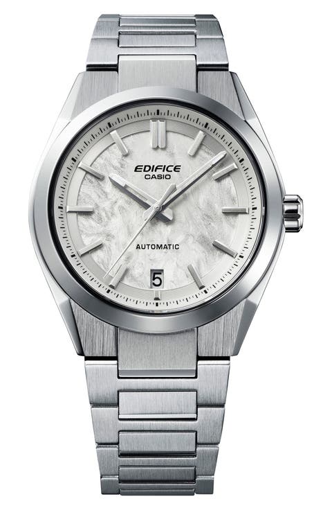 Edifice EFK-100D-7A Automatic Bracelet Watch, 43.5mm