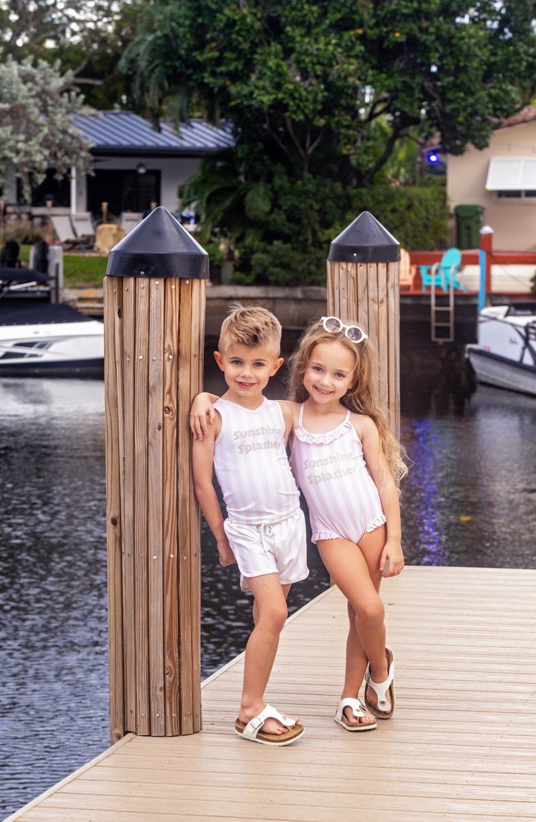 NoggiWear Sunshine Splasher Swim Pants, Alternate, color, Tan