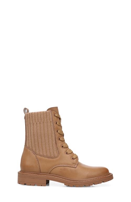 Sam Edelman Girls' Lydell Mini Combat Boots - Toddler, Little Kid, Big Kid In Brown