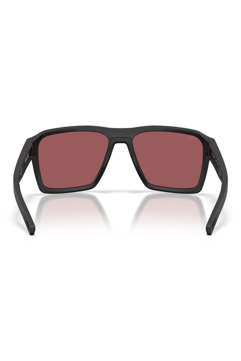Antille 58mm Polarized Square Sunglasses, Alternate, color, NET PLUS BLACK / GOLD 580G