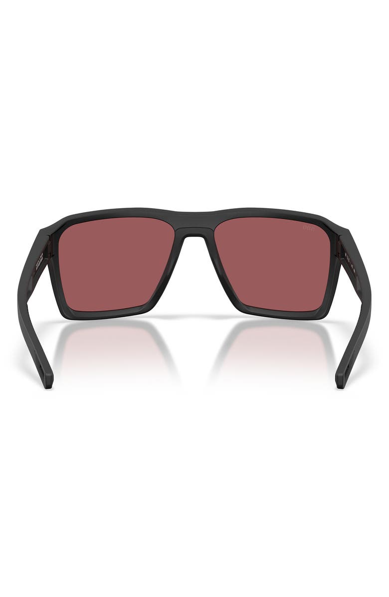 Costa Del Mar Antille 58mm Polarized Square Sunglasses, Alternate, color,