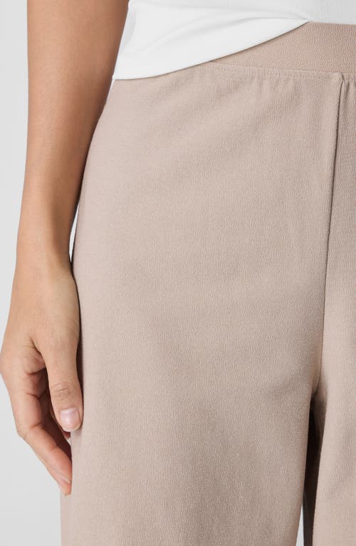 Shop Eileen Fisher Ankle Length Knit Lantern Pants In Wheat