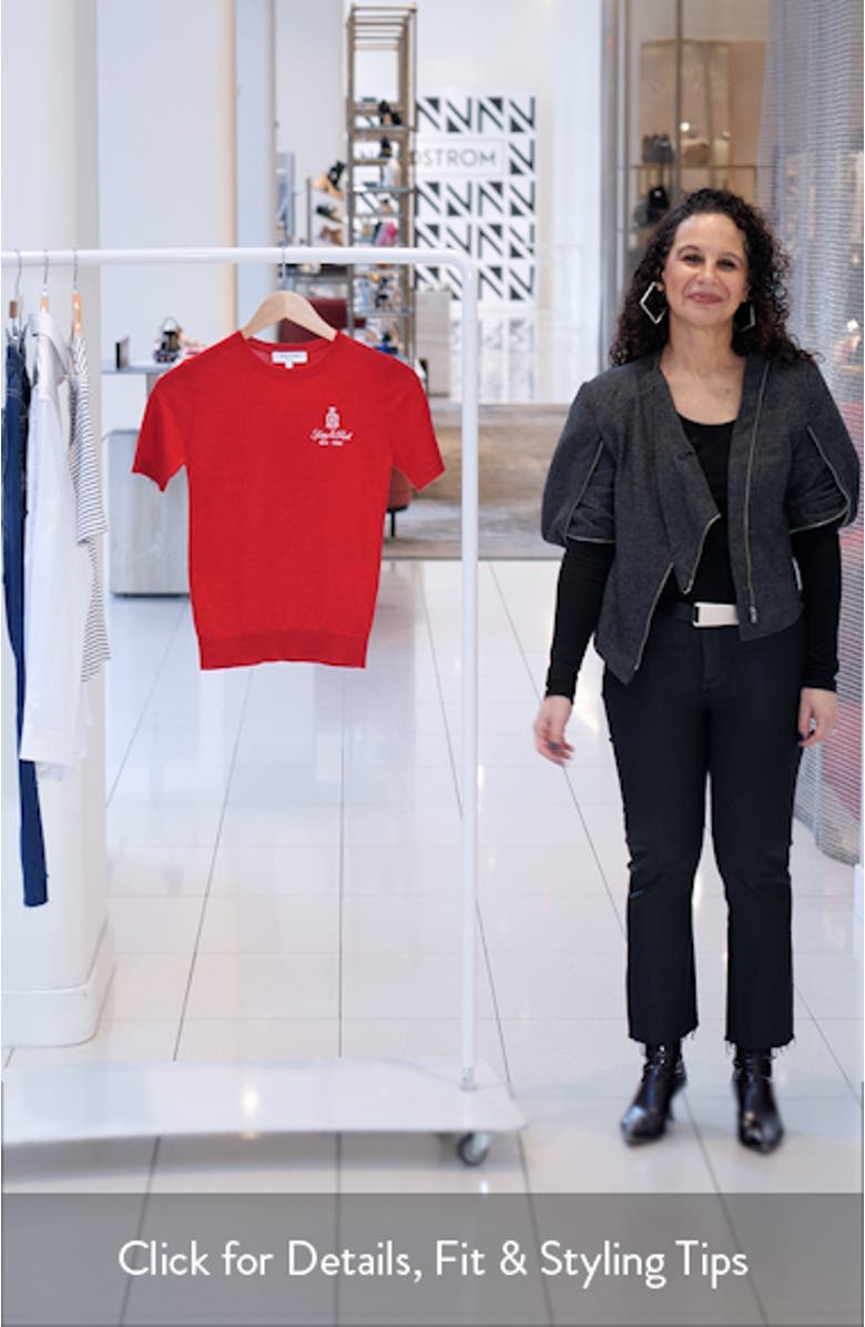 Vendome Merino Wool Sweater, sales video thumbnail