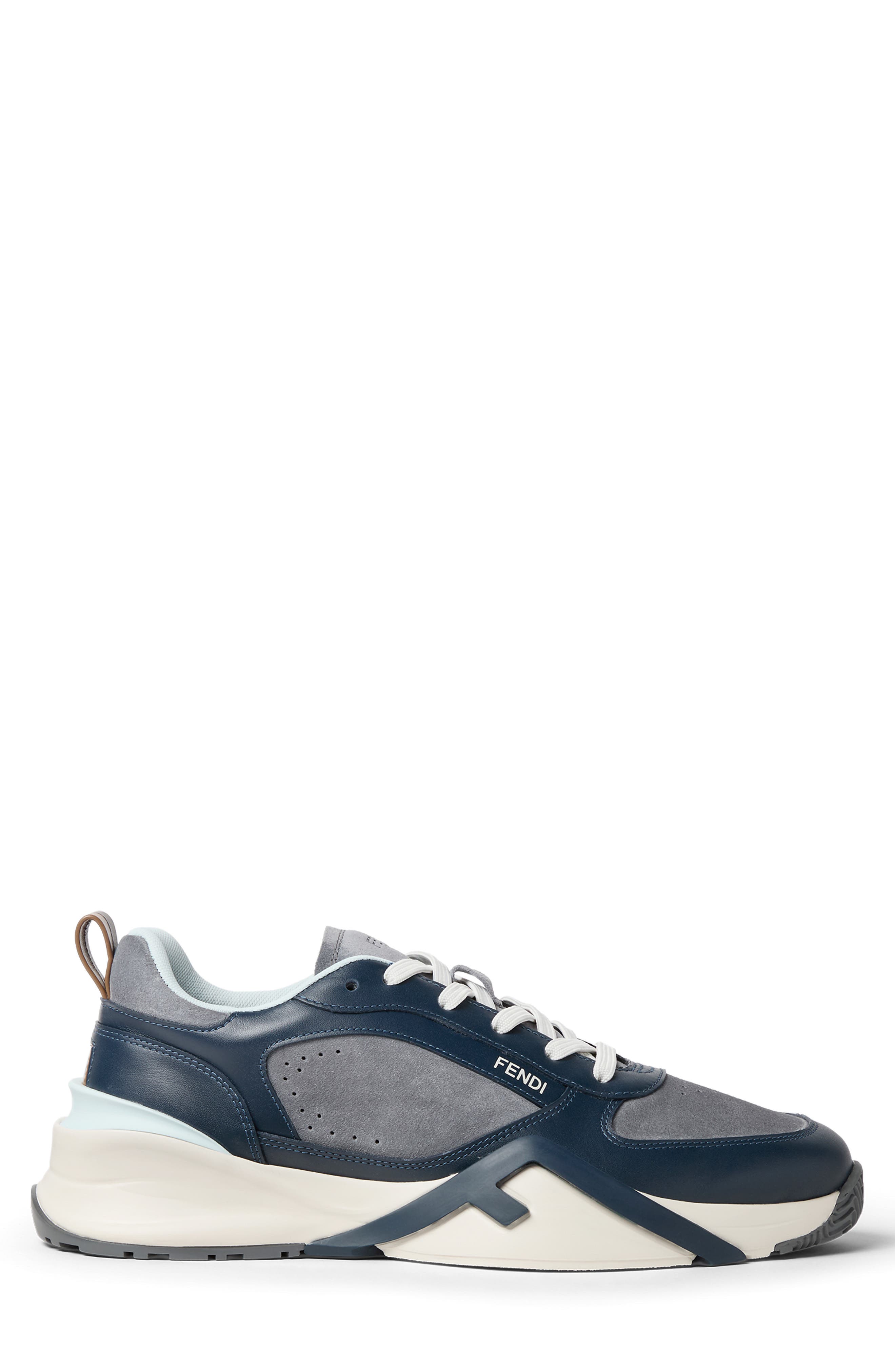 Flow Low Top Sneaker, Alternate, color, BLUEBER CENERE MENTA
