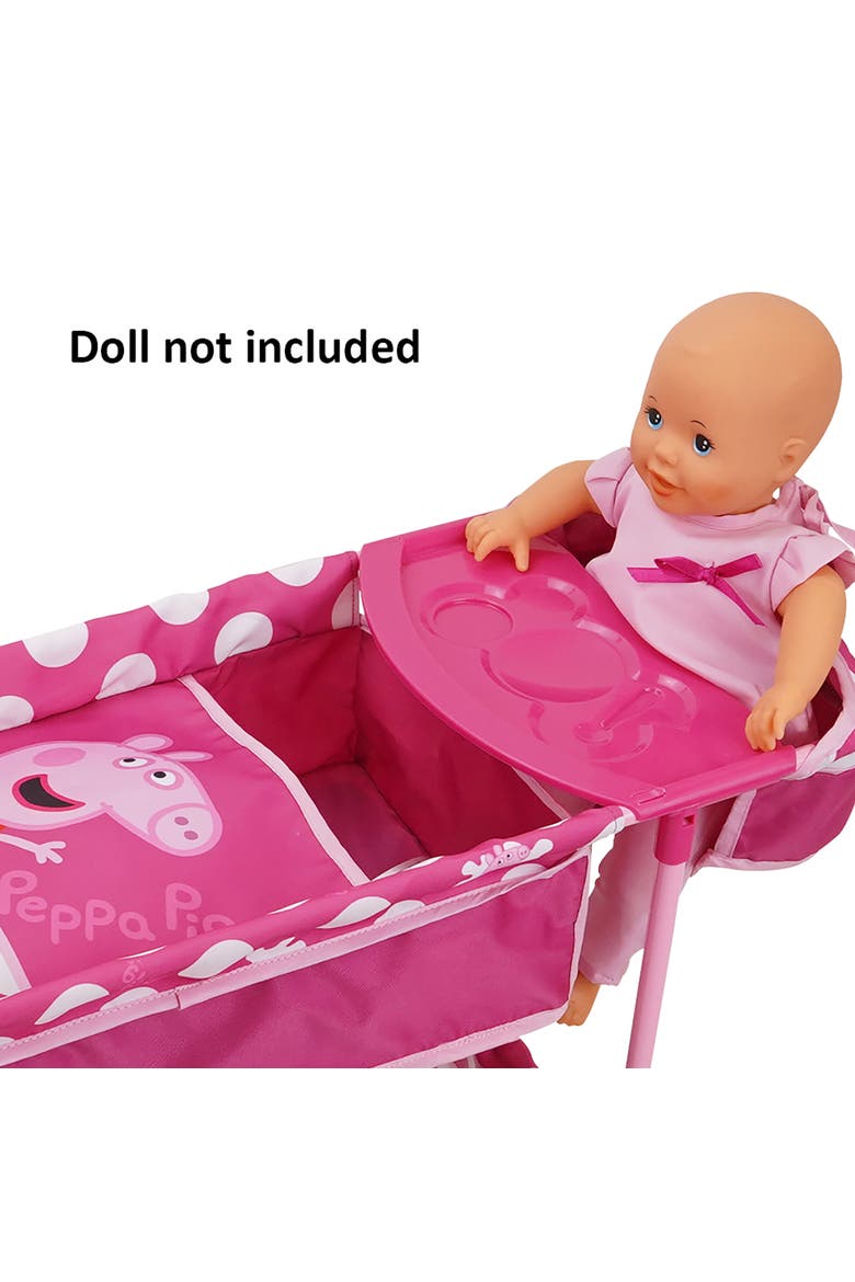 Doll Twin Care Station, Alternate, color, Pink