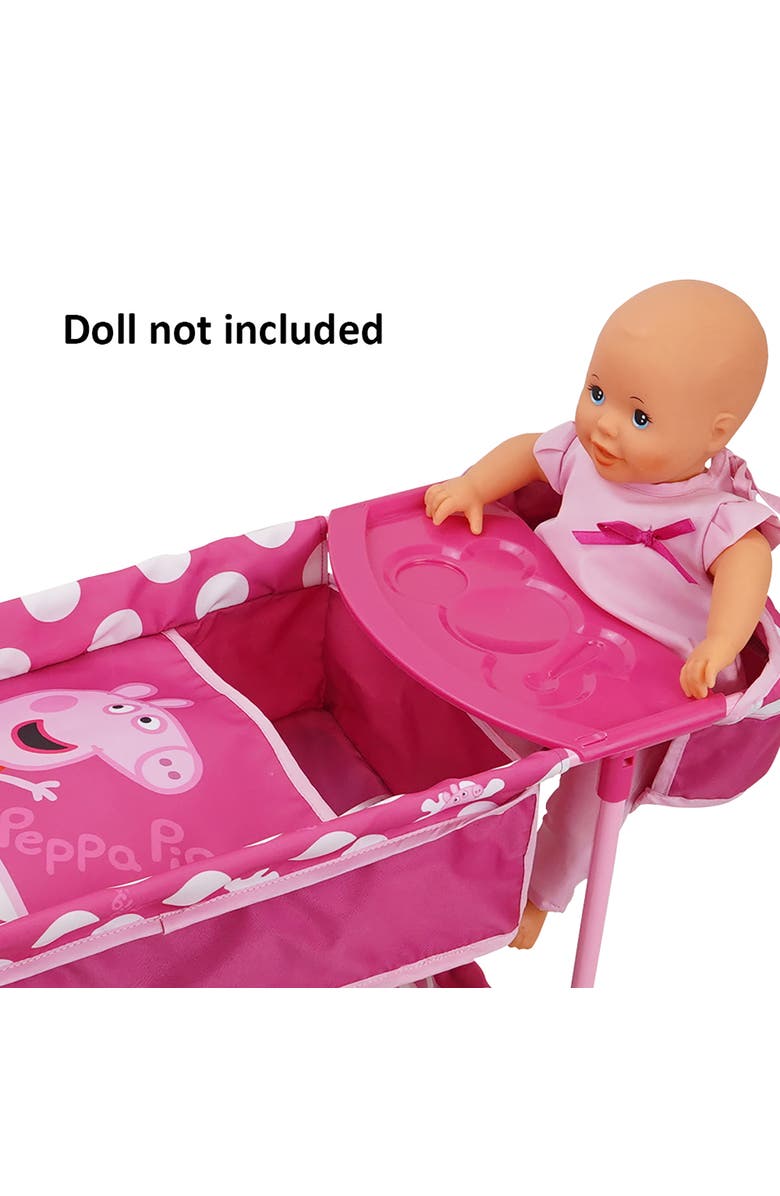 Peppa Pig Doll Twin Care Station, Alternate, color, Pink