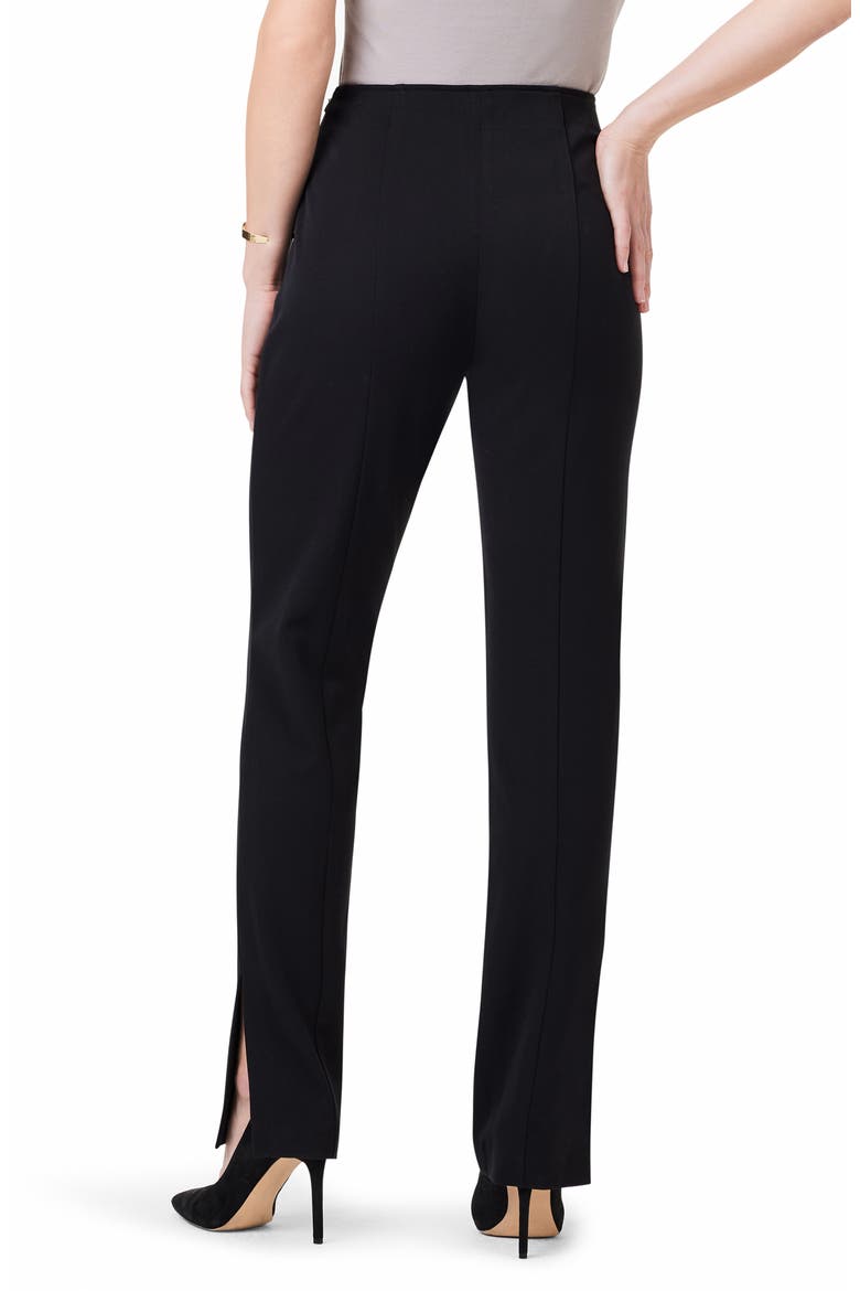 31 Avenue Vented Hem Pants, Alternate, color, BLACK ONYX