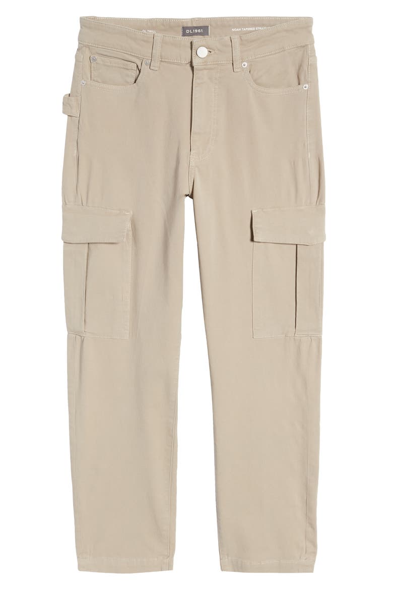 Noah Tapered Straight Leg Cargo Jeans, Alternate, color, BRUT