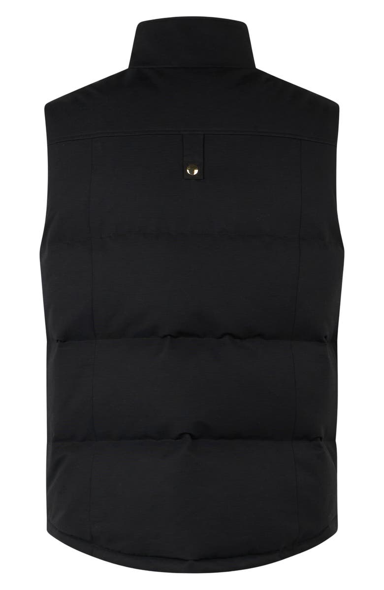 Moose Knuckles Westmount Down & Feather Vest, Alternate, color, 
