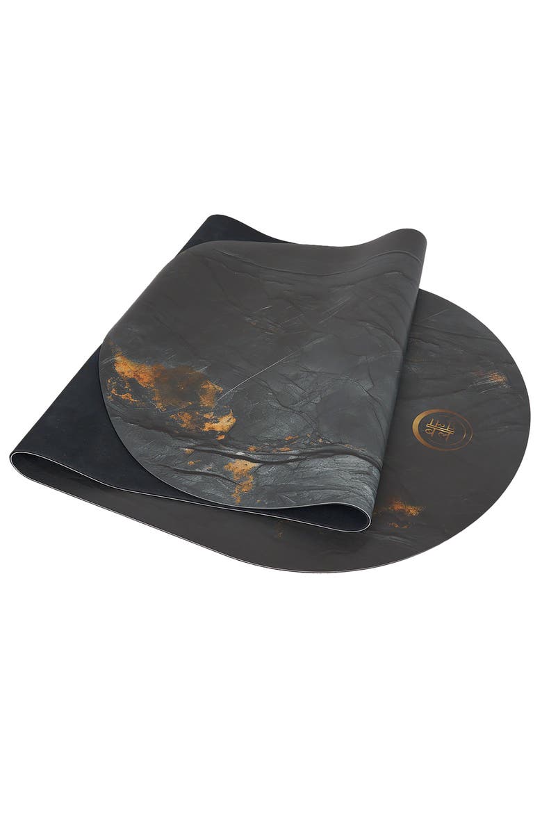 Athlete - Yoga /Pilates Mat - Coconut PU - For an Unheated Flow, Alternate, color, Slate
