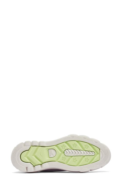 Sorel Caribou X Waterproof Platform Sneaker In Gray