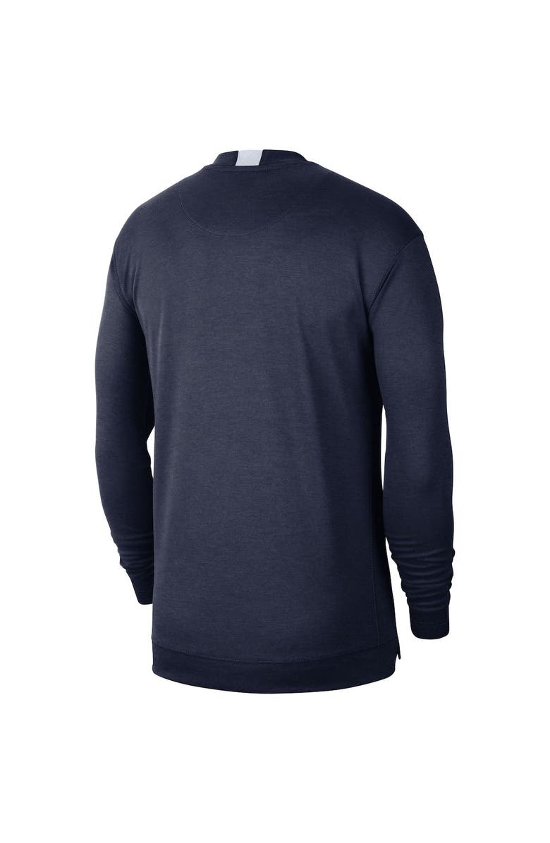 Nike Men's Nike Navy Villanova Wildcats 2021/22 Basketball Team Spotlight Performance Long Sleeve T-Shirt, Alternate, color, 