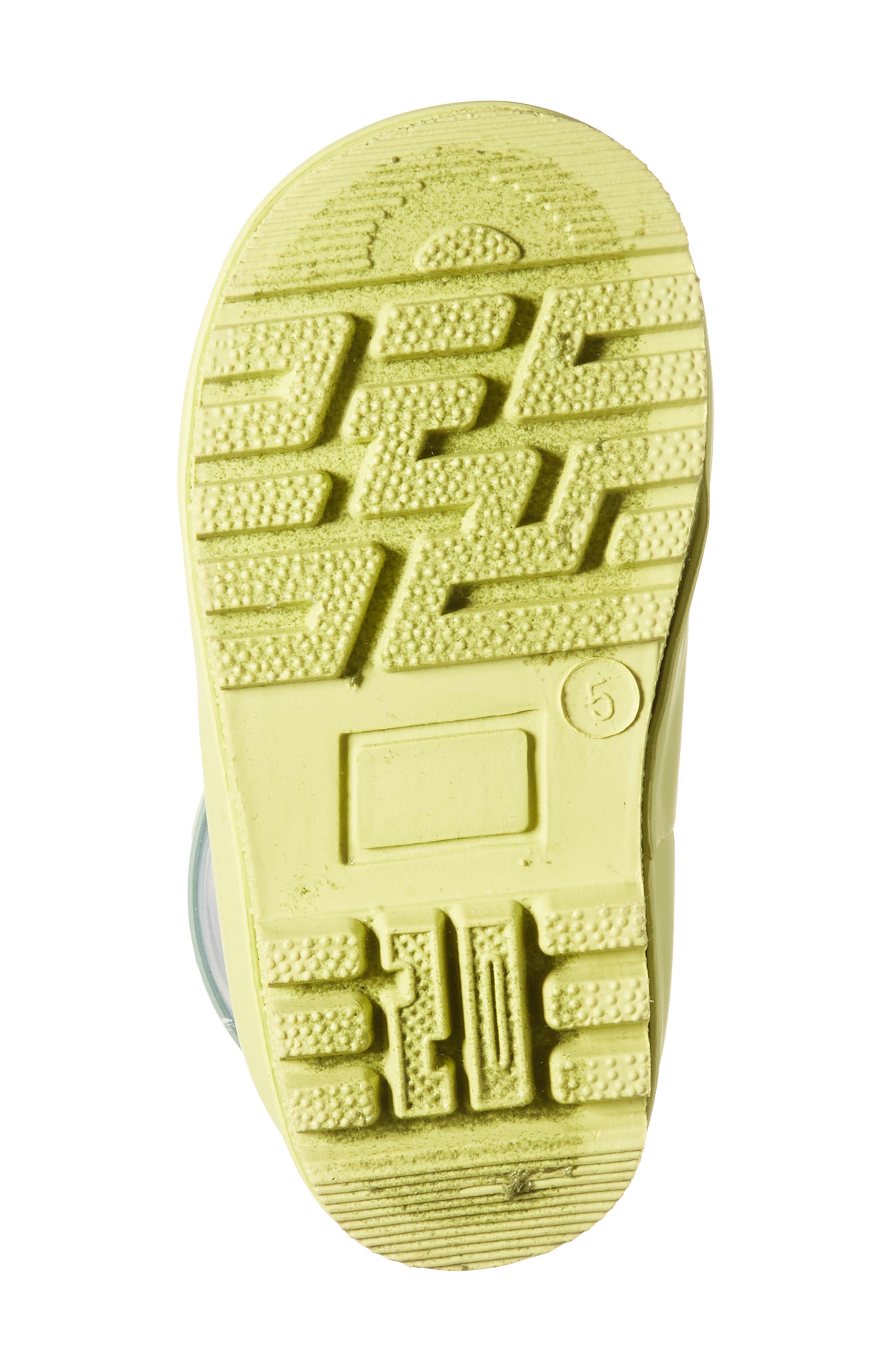 Harper Canyon Kids' Audra Rainboot, Alternate, color, Blue Multi