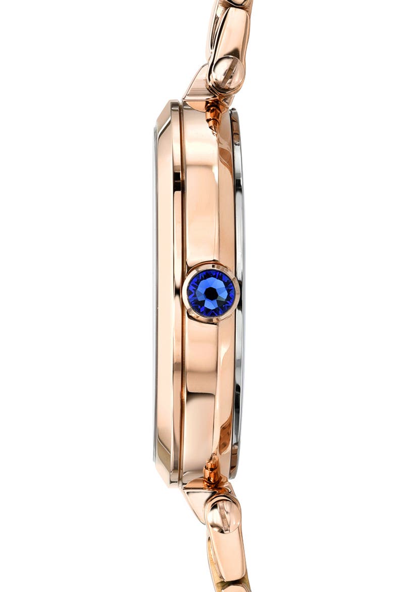 Natalie Bracelet Watch, 36mm, Alternate, color, ROSE