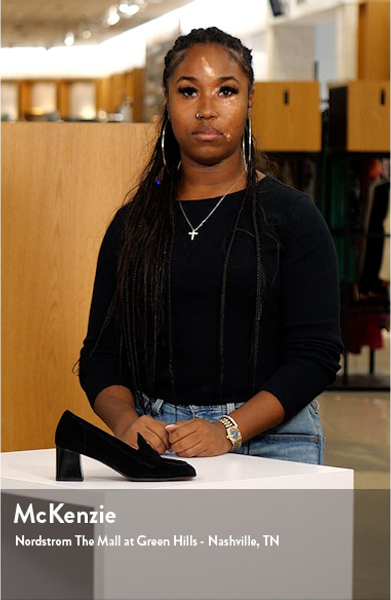 Zaza Penny Loafer Pump, sales video thumbnail