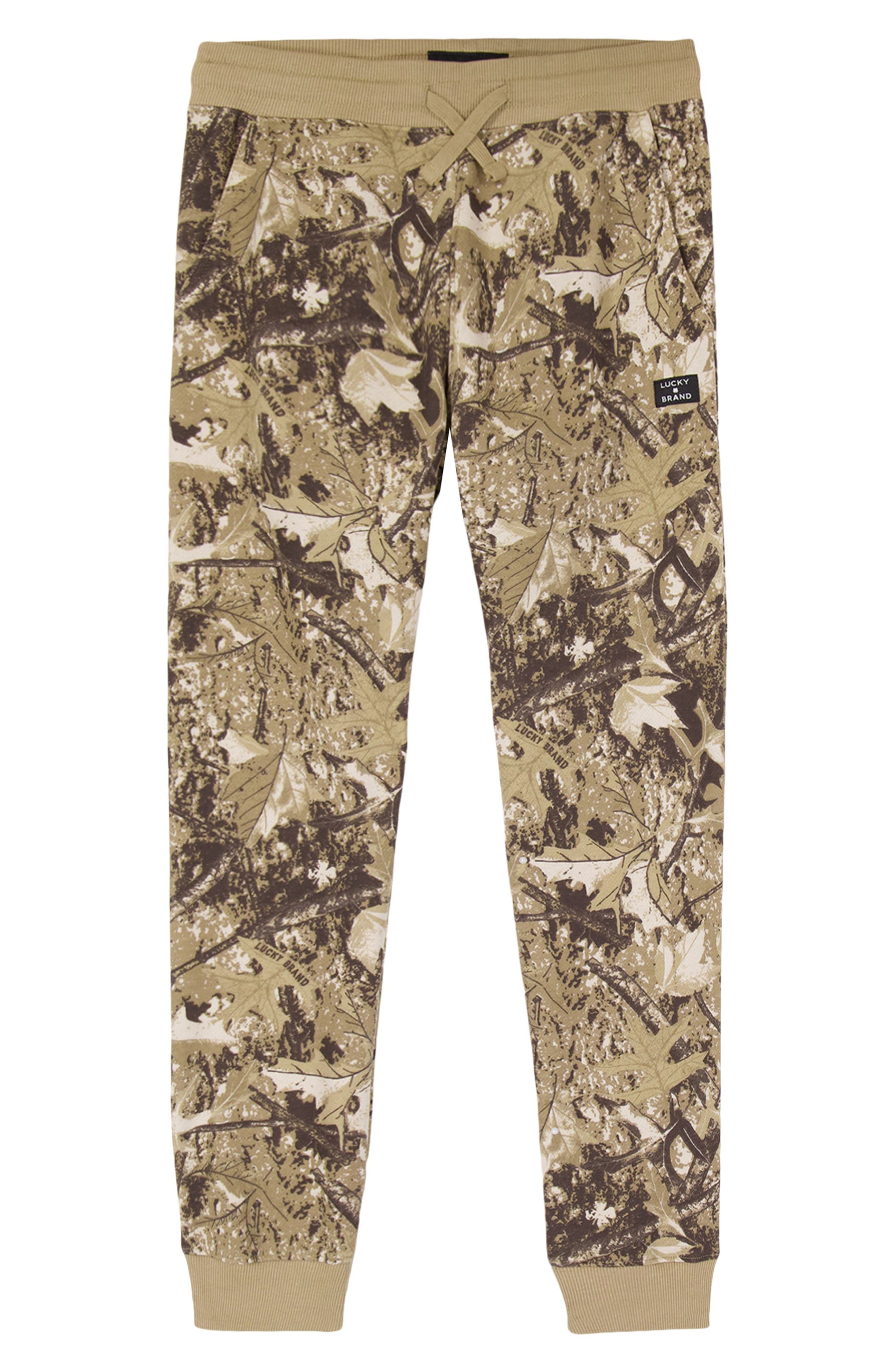 Kids' Forest Camo Joggers