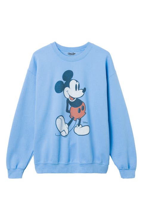 Classic Mickey Mouse Graphic Sweatshirt