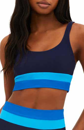 Mackenzine Colorblock Bikini Top