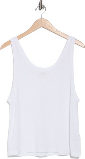 Linen Blend Tank
