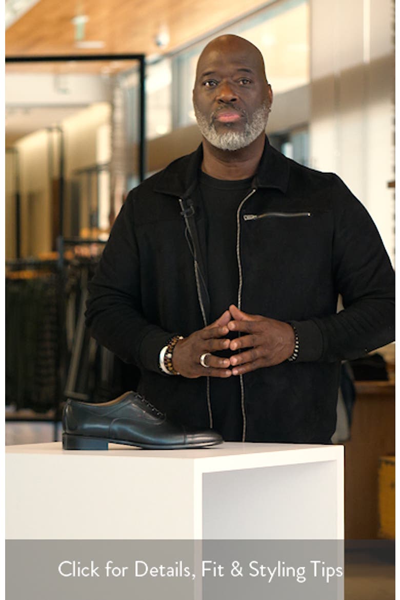 Sergio Cap Toe Oxford video
