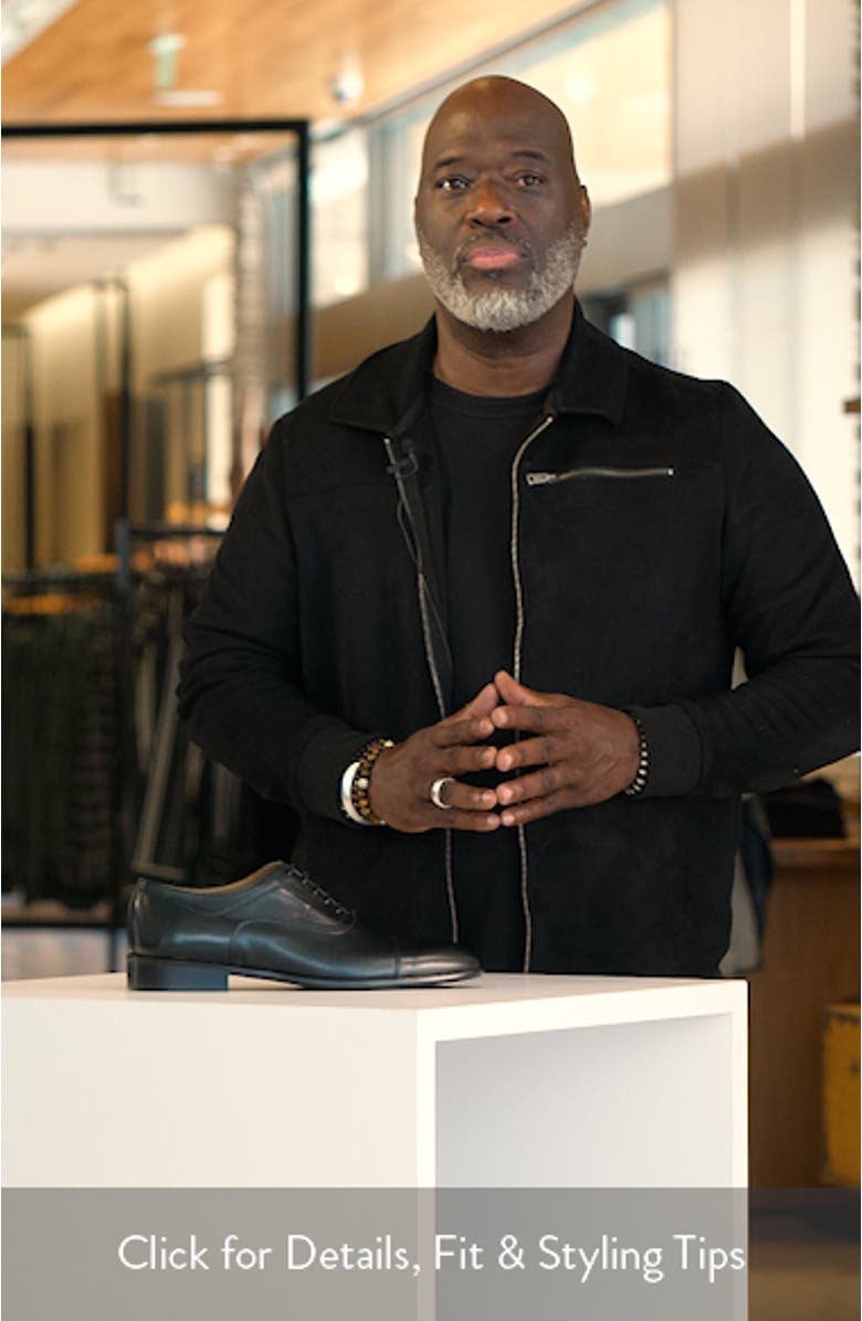 Sergio Cap Toe Oxford, sales video thumbnail