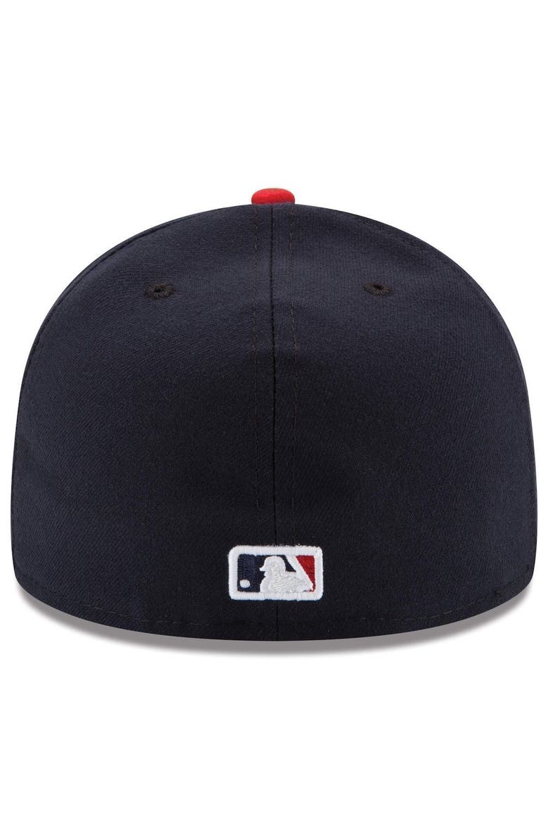 Men's New Era Navy/Red St. Louis Cardinals Alternate 2 Authentic Collection On-Field 59FIFTY Fitted Hat, Alternate, color, NAVY