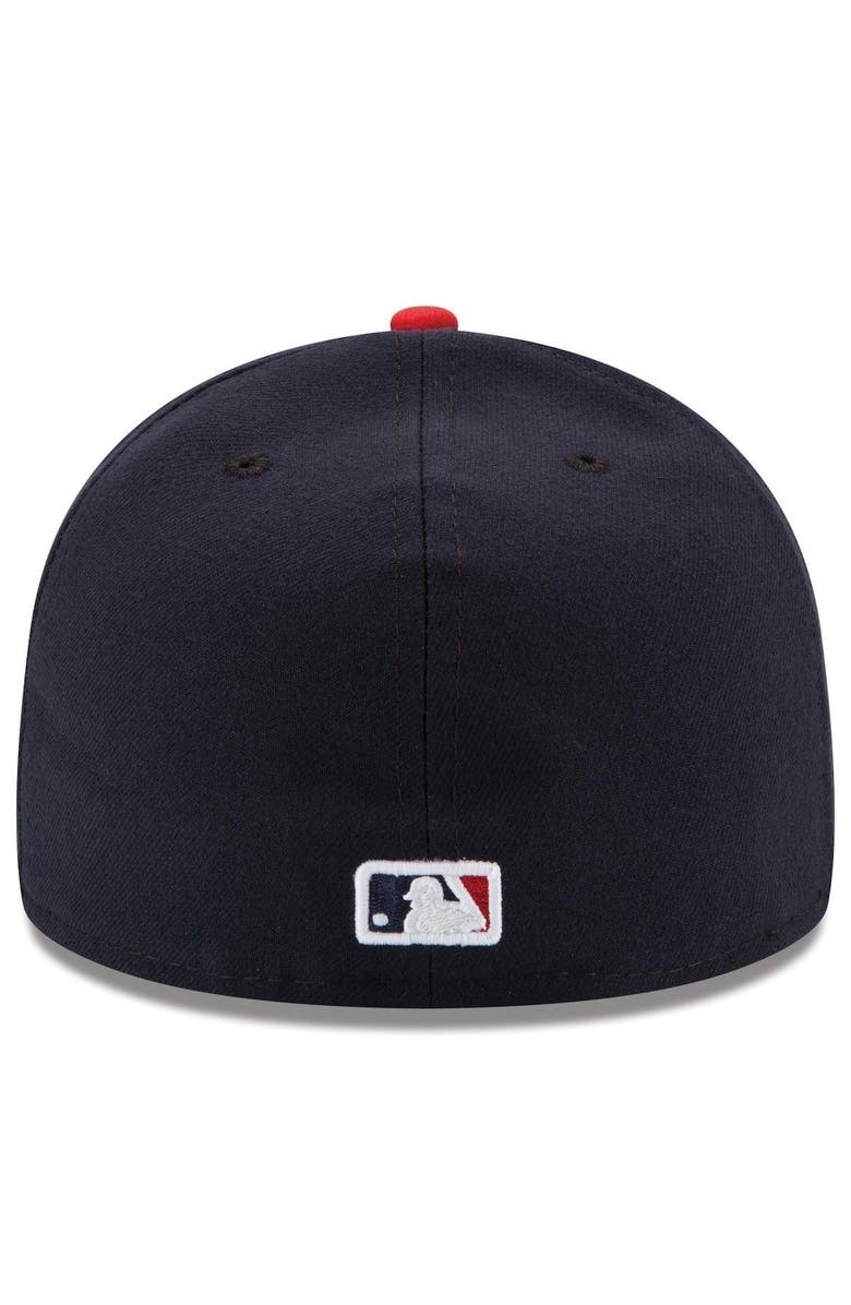 New Era Men's New Era Navy/Red St. Louis Cardinals Alternate 2 Authentic Collection On-Field 59FIFTY Fitted Hat, Alternate, color, Navy