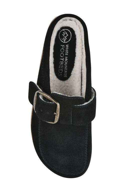 White Mountain Footwear Bueno Mule In Black