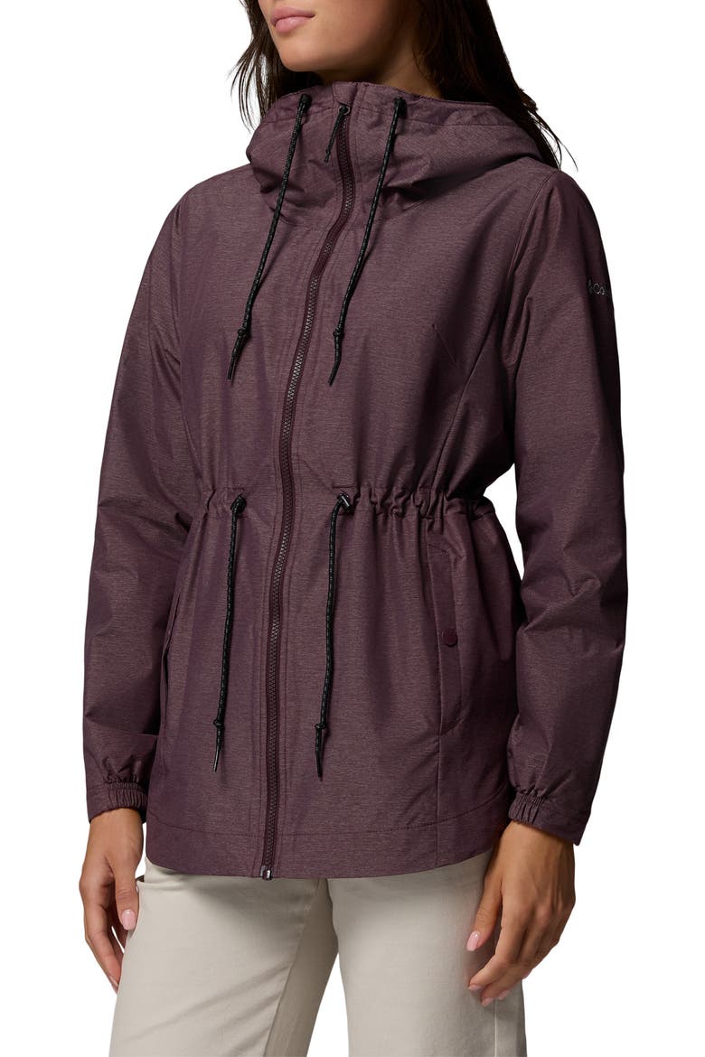 Lillian Ridge II Water Resistant Jacket, Alternate, color, MOONVISTA