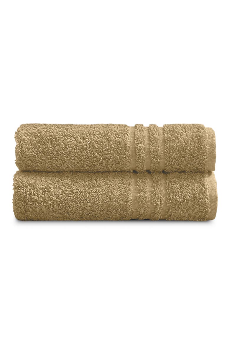 2-Pack Cotton Hand Towel Set, Main, color, LINEN