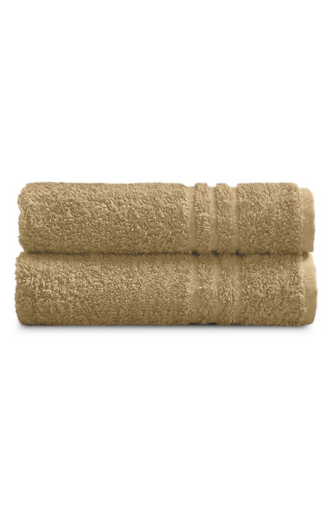 2-Pack Cotton Hand Towel Set