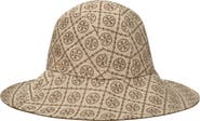 Tory Burch T Monogram Bucket Hat