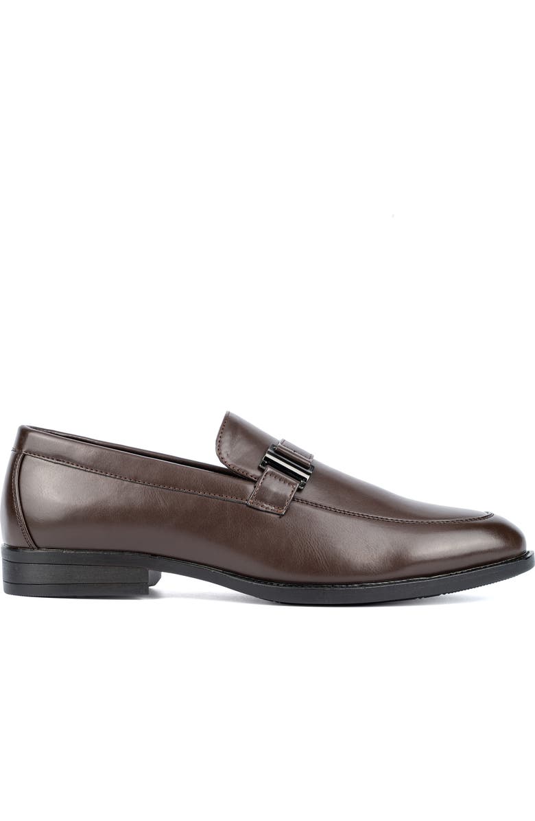 XRAY Blaze Faux Leather Loafer, Alternate, color, Brown